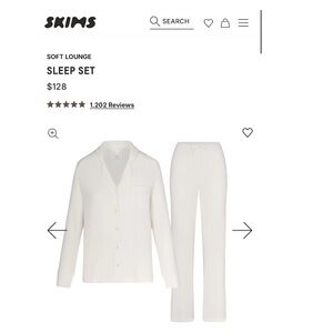 Skims Soft Lounge Sleep Set